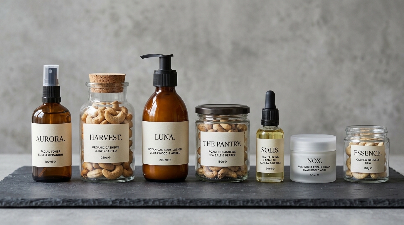 Ventosus Luxury Product Packaging Showcase