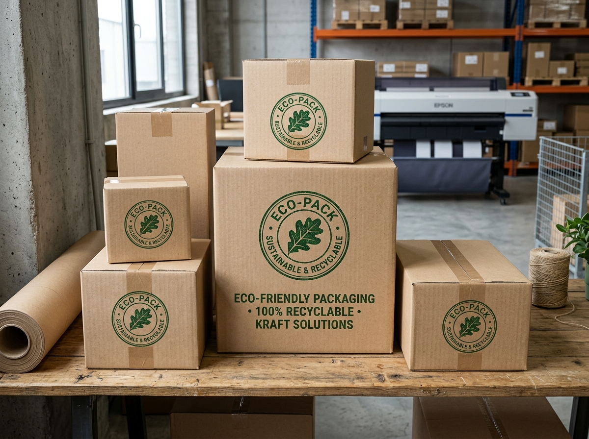 Eco Friendly Sustainable Packaging