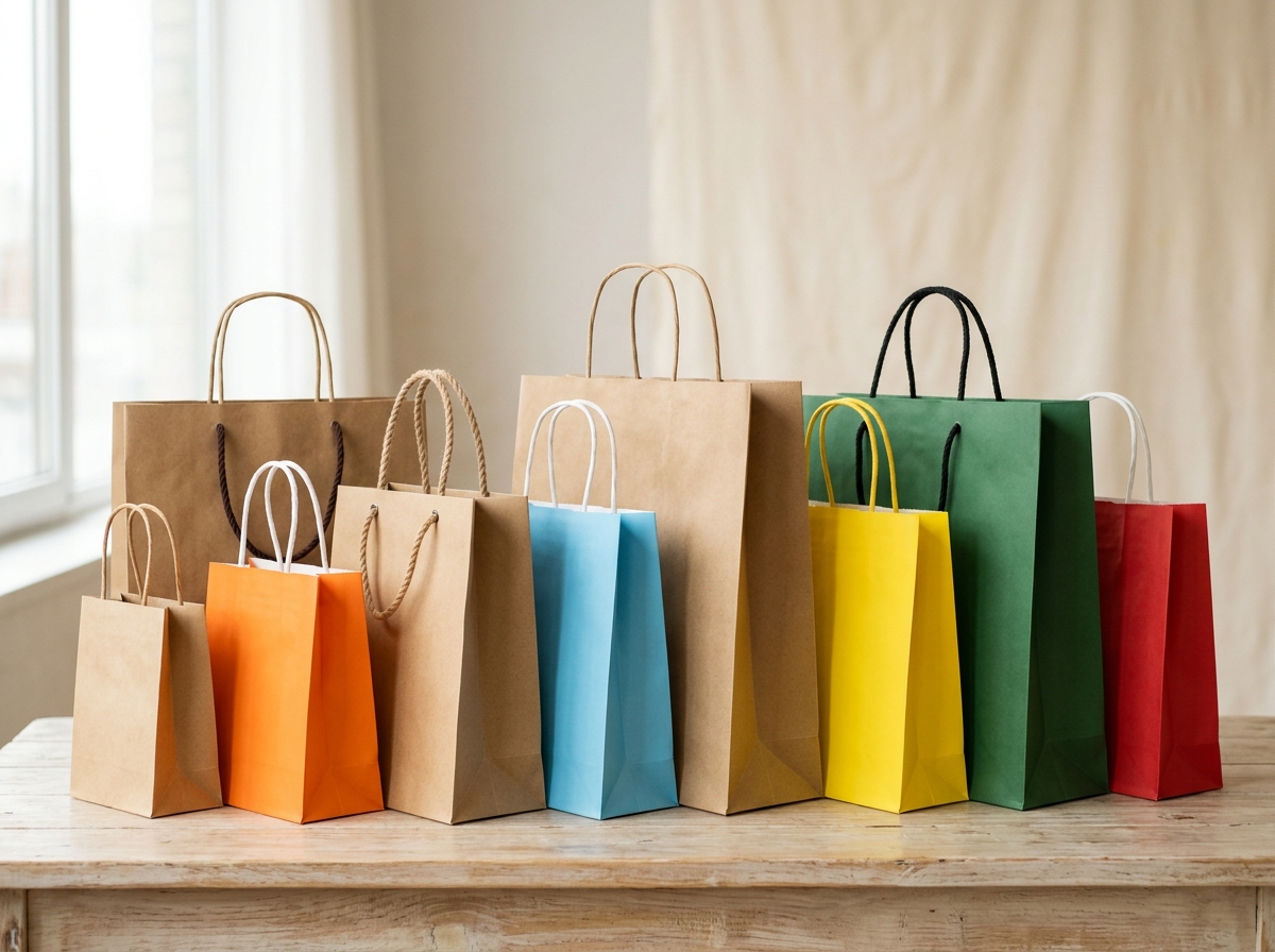 Paper Carry Bags